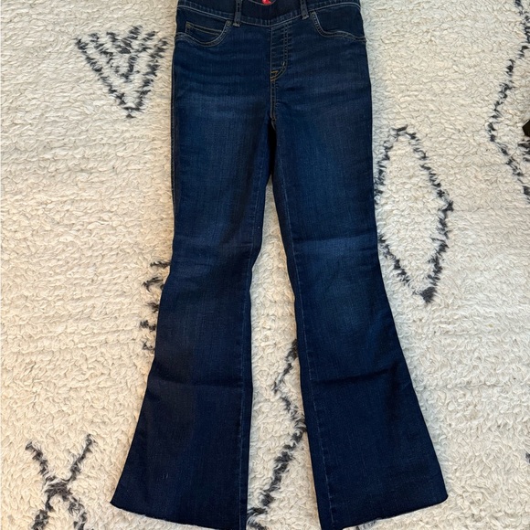 SPANX Flare Midnight Blue Jeans - Picture 2 of 3